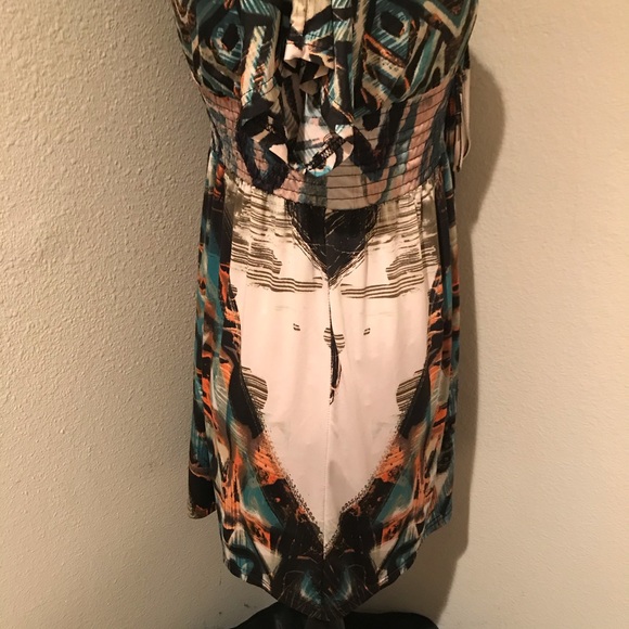 Urban Mangoz Short Sleeve Tunic Dress Top - Small - Picture 10 of 15